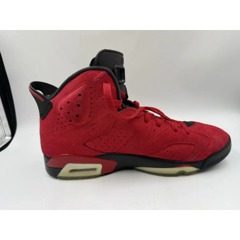Air Jordan 6 Toro Bravo Men's Red Sneakers 2023 Size 11